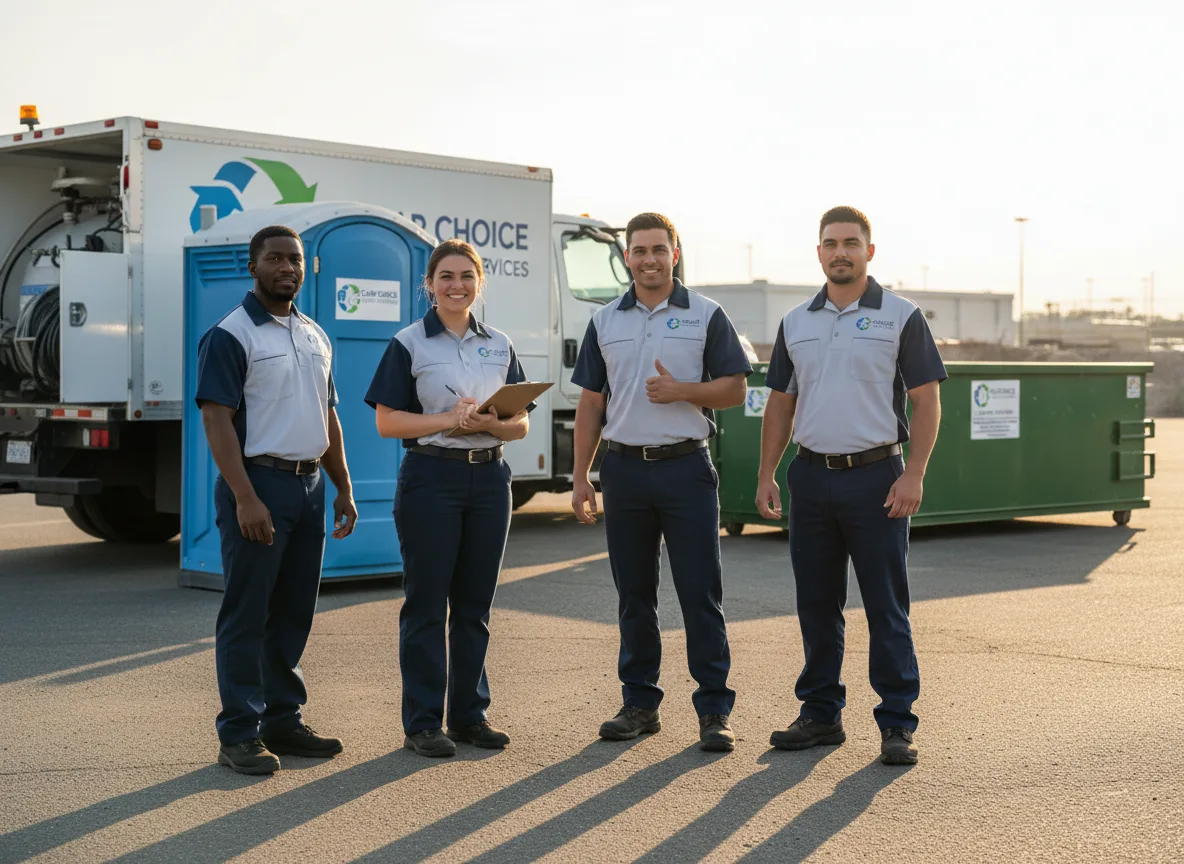 Porta Potty Rental company in Racine, MO