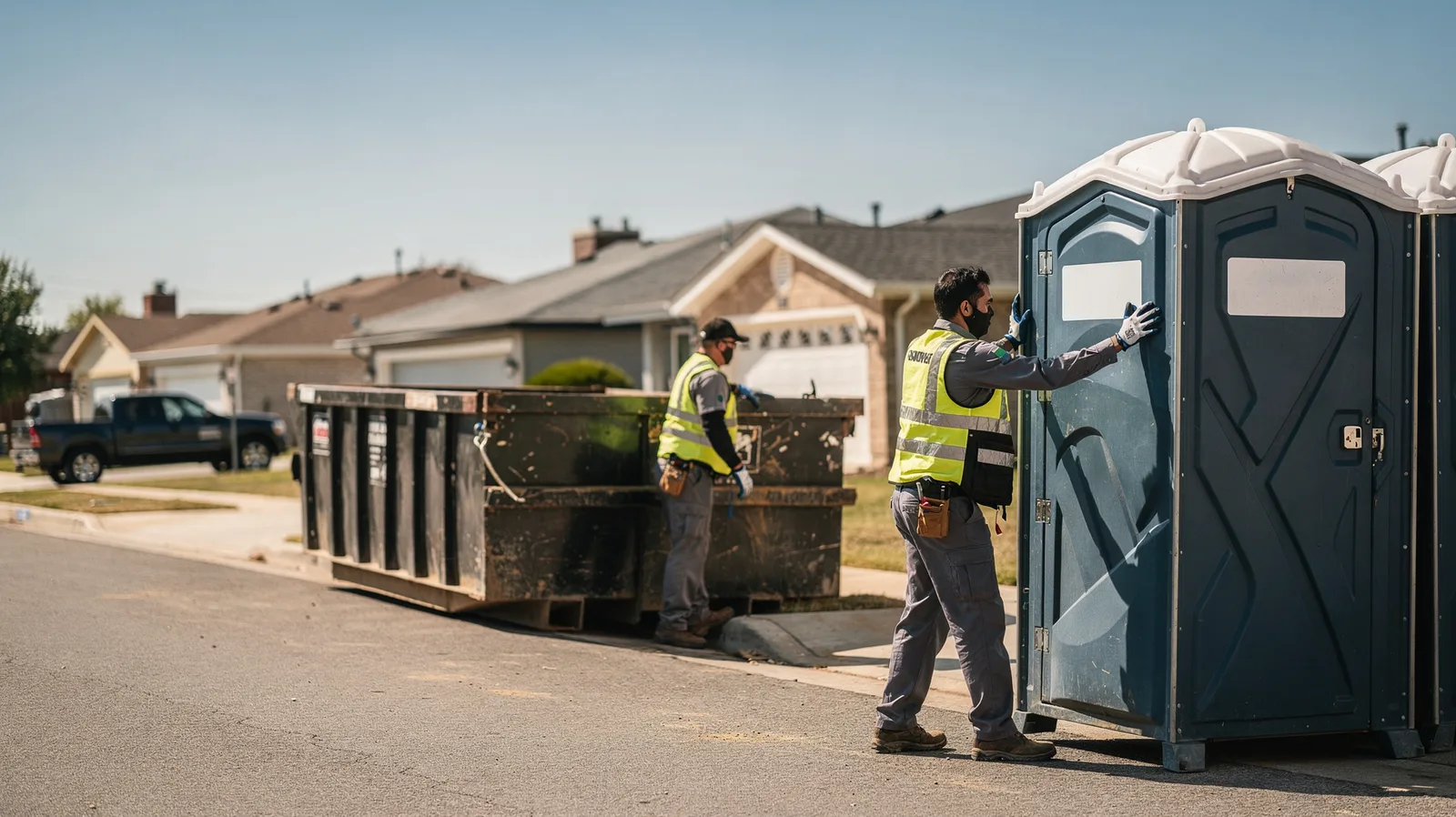 Porta Potty Rental in Racine, MO near me